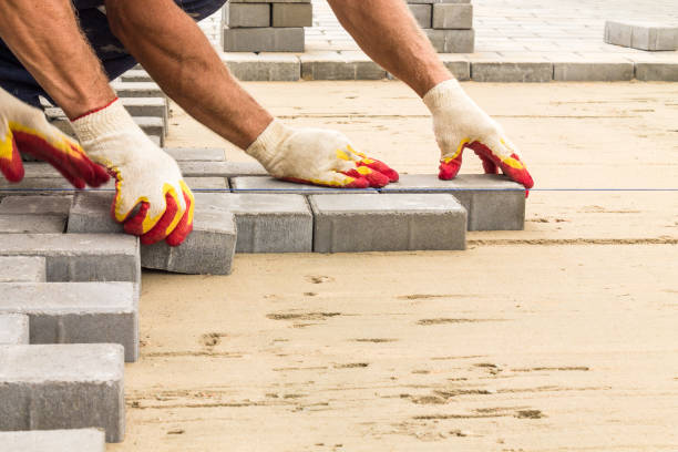 Paver Driveway Replacement in Onset, MA